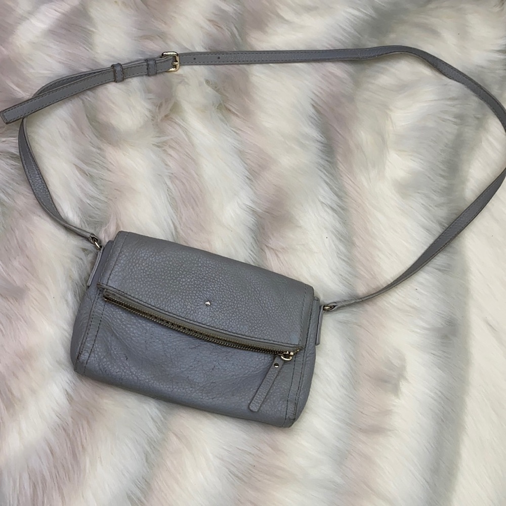 KATE SPADE: Fold Over Crossbody Bag